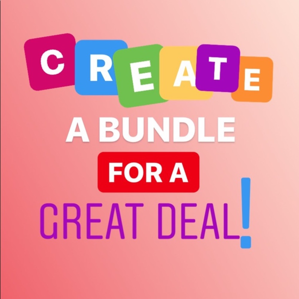 BUNDLE FOR A GREAT DEAL!